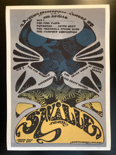 Load image into Gallery viewer, Pink Floyd poster print by Hapshash - Saville Theatre 1967 Signed and stamped by Nigel Waymouth - Original Music and Movie Posters for sale from Bamalama - Online Poster Store UK London
