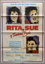 Load image into Gallery viewer, Rita, Sue and Bob Too original movie film poster - Spain 1987 - Original Music and Movie Posters for sale from Bamalama - Online Poster Store UK London
