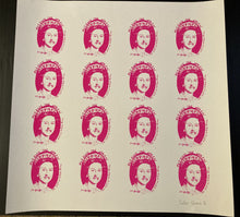 Load image into Gallery viewer, Sex Pistols original poster - 16 Queens Screen print by Artificial stamp/numbered Jamie Reid - Original Music and Movie Posters for sale from Bamalama - Online Poster Store UK London
