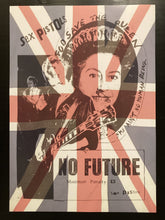 Load image into Gallery viewer, Sex Pistols promotional poster - God Save the Queen 1977 A2 size new design - Original Music and Movie Posters for sale from Bamalama - Online Poster Store UK London
