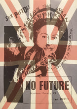 Load image into Gallery viewer, Sex Pistols promotional poster - God Save the Queen 1977 A2 size new design - Original Music and Movie Posters for sale from Bamalama - Online Poster Store UK London
