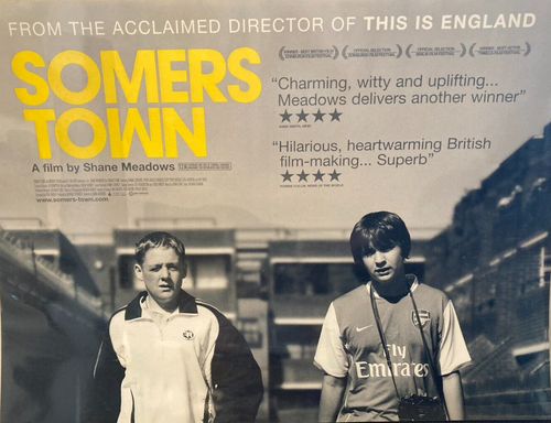 Shane Meadows original Somers Town movie film poster - British UK Quad 2008 - Original Music and Movie Posters for sale from Bamalama - Online Poster Store UK London
