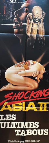 Shocking Asia 2 vintage Original horror movie film poster - French 1985 - Original Music and Movie Posters for sale from Bamalama - Online Poster Store UK London