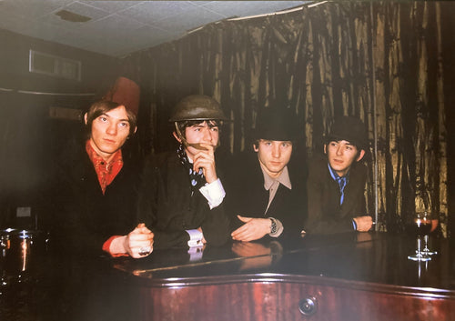 Small Faces poster photograph - Large A3 size reproduced from original photo - Original Music and Movie Posters for sale from Bamalama - Online Poster Store UK London