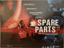 Load image into Gallery viewer, Spare Parts original movie film poster - British Quad 2015 USA &amp; Mexican made - Original Music and Movie Posters for sale from Bamalama - Online Poster Store UK London
