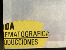 Load image into Gallery viewer, The Dead Zone original horror movie film poster - David Cronenberg Spain 1983 - Original Music and Movie Posters for sale from Bamalama - Online Poster Store UK London

