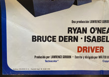 Load image into Gallery viewer, The Driver original movie film poster - Bruce Dern Spain 1978 - Original Music and Movie Posters for sale from Bamalama - Online Poster Store UK London
