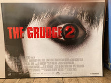 Load image into Gallery viewer, The Grudge 2 original horror movie film poster - British UK Quad 2006 Japanese - Original Music and Movie Posters for sale from Bamalama - Online Poster Store UK London
