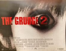 Load image into Gallery viewer, The Grudge 2 original horror movie film poster - British UK Quad 2006 Japanese - Original Music and Movie Posters for sale from Bamalama - Online Poster Store UK London
