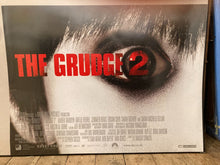 Load image into Gallery viewer, The Grudge 2 vintage original horror movie film poster - British UK Quad 2006 Japanese - Original Music and Movie Posters for sale from Bamalama - Online Poster Store UK London
