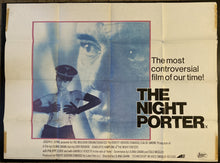 Load image into Gallery viewer, The Night Porter original movie film poster - UK Quad 1974 Charlotte Rampling - Original Music and Movie Posters for sale from Bamalama - Online Poster Store UK London
