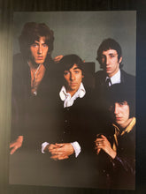 Load image into Gallery viewer, The Who poster photograph - Large A3 size reproduced from original photo - Original Music and Movie Posters for sale from Bamalama - Online Poster Store UK London
