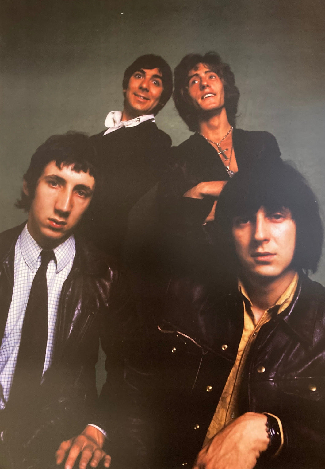 The Who poster photograph - Large A3 size reproduced from original photo - Original Music and Movie Posters for sale from Bamalama - Online Poster Store UK London