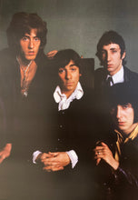 Load image into Gallery viewer, The Who poster photograph - Large A3 size reproduced from original photo - Original Music and Movie Posters for sale from Bamalama - Online Poster Store UK London
