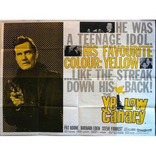 Load image into Gallery viewer, The Yellow Canary original movie film poster - 1963 British Quad - Original Music and Movie Posters for sale from Bamalama - Online Poster Store UK London
