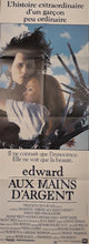 Load image into Gallery viewer, Tim Burton vintage Original movie film poster - Edward Scissorhands French 1990 Johnny Depp - Original Music and Movie Posters for sale from Bamalama - Online Poster Store UK London
