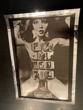 Load image into Gallery viewer, Velvet Underground Chelsea Girls chrome/mirror effect poster - Alan Aldridge design New Large A2 - Original Music and Movie Posters for sale from Bamalama - Online Poster Store UK London
