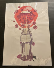 Load image into Gallery viewer, Velvet Underground chrome/mirror effect poster - Andy Warhol Coke Bottle design 1967 New Large A2 (Copy) - Original Music and Movie Posters for sale from Bamalama - Online Poster Store UK London
