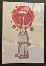 Load image into Gallery viewer, Velvet Underground chrome/mirror effect poster - Andy Warhol Coke Bottle design 1967 New Large A2 (Copy) - Original Music and Movie Posters for sale from Bamalama - Online Poster Store UK London

