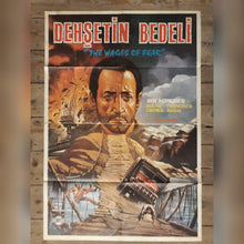 Load image into Gallery viewer, Wages of Fear-Sorcerer original movie film poster - 1977 Turkish William Freidkin - Original Music and Movie Posters for sale from Bamalama - Online Poster Store UK London
