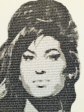Load image into Gallery viewer, AMY WINEHOUSE LIMITED EDITION FINE ART PRINT - SIGNED &amp; NUMBERED BY PETE O`NEILL - Original Music and Movie Posters for sale from Bamalama - Online Poster Store UK London
