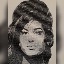 Load image into Gallery viewer, AMY WINEHOUSE LIMITED EDITION FINE ART PRINT - SIGNED &amp; NUMBERED BY PETE O`NEILL - Original Music and Movie Posters for sale from Bamalama - Online Poster Store UK London
