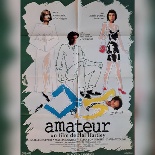 Amateur original movie poster - 1979 Spanish edition - Original Music and Movie Posters for sale from Bamalama - Online Poster Store UK London