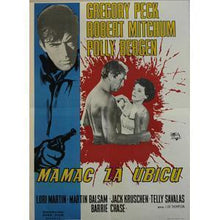 Load image into Gallery viewer, Cape Fear Original Poster 1962 from former Yugoslavia - Original Music and Movie Posters for sale from Bamalama - Online Poster Store UK London
