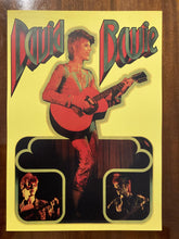 Load image into Gallery viewer, David Bowie concert poster - Ziggy Stardust image Live 72 A2 size repro - Original Music and Movie Posters for sale from Bamalama - Online Poster Store UK London
