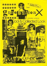 Load image into Gallery viewer, Generation X poster - Live at the Marquee club London July 1977 new reprinted edition - Original Music and Movie Posters for sale from Bamalama - Online Poster Store UK London

