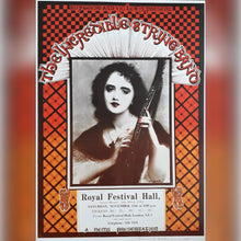 Load image into Gallery viewer, Incredible String band poster - Royal Festival Hall 1969 - Signed by Nigel Waymouth - Original Music and Movie Posters for sale from Bamalama - Online Poster Store UK London
