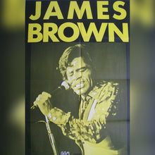 Load image into Gallery viewer, James Brown original poster - French live concert promo - Original Music and Movie Posters for sale from Bamalama - Online Poster Store UK London
