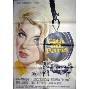 Made in Paris original poster - 1966 Spanish edition - Original Music and Movie Posters for sale from Bamalama - Online Poster Store UK London