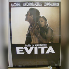 Load image into Gallery viewer, Madonna Original poster - French movie poster for Evita - 1996 - Original Music and Movie Posters for sale from Bamalama - Online Poster Store UK London
