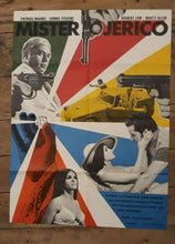 Load image into Gallery viewer, Mister Jerico vintage original movie film poster - Patrick Macnee German edition 1970 - Original Music and Movie Posters for sale from Bamalama - Online Poster Store UK London
