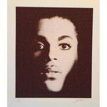 Load image into Gallery viewer, Prince Limited Edition Art Print - Signed &amp; Numbered by Pete O`Neill - Original Music and Movie Posters for sale from Bamalama - Online Poster Store UK London

