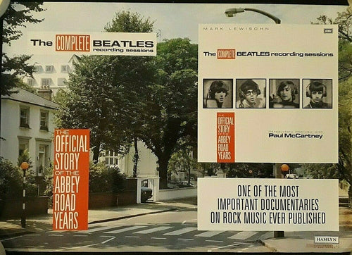 The Beatles original promo poster - Complete Abbey Rd Years book by Mark Lewison - Original Music and Movie Posters for sale from Bamalama - Online Poster Store UK London