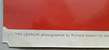 Load image into Gallery viewer, The Beatles vintage original posters - Richard Avedon Daily Express promotional set 1967 - Original Music and Movie Posters for sale from Bamalama - Online Poster Store UK London
