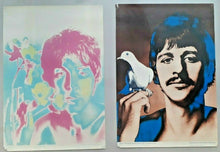 Load image into Gallery viewer, The Beatles vintage original posters - Richard Avedon Daily Express promotional set 1967 - Original Music and Movie Posters for sale from Bamalama - Online Poster Store UK London

