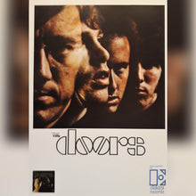 Load image into Gallery viewer, The Doors poster - First album promo release on Elektra records 1967 reprinted edition - Original Music and Movie Posters for sale from Bamalama - Online Poster Store UK London
