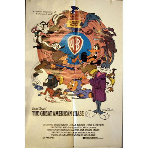 The Great american Chase original poster - 1979 USA 1sheet Bugs Bunny - Original Music and Movie Posters for sale from Bamalama - Online Poster Store UK London